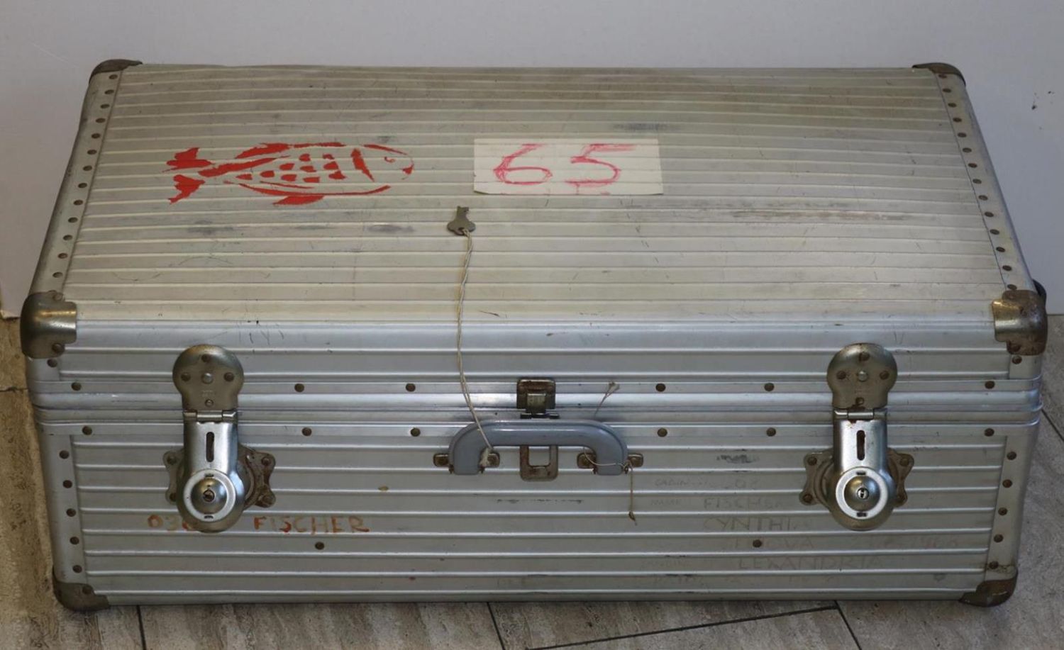 Große Abbildung Nr.3: 132-2014 Rimowa Koffer.: (Varia)