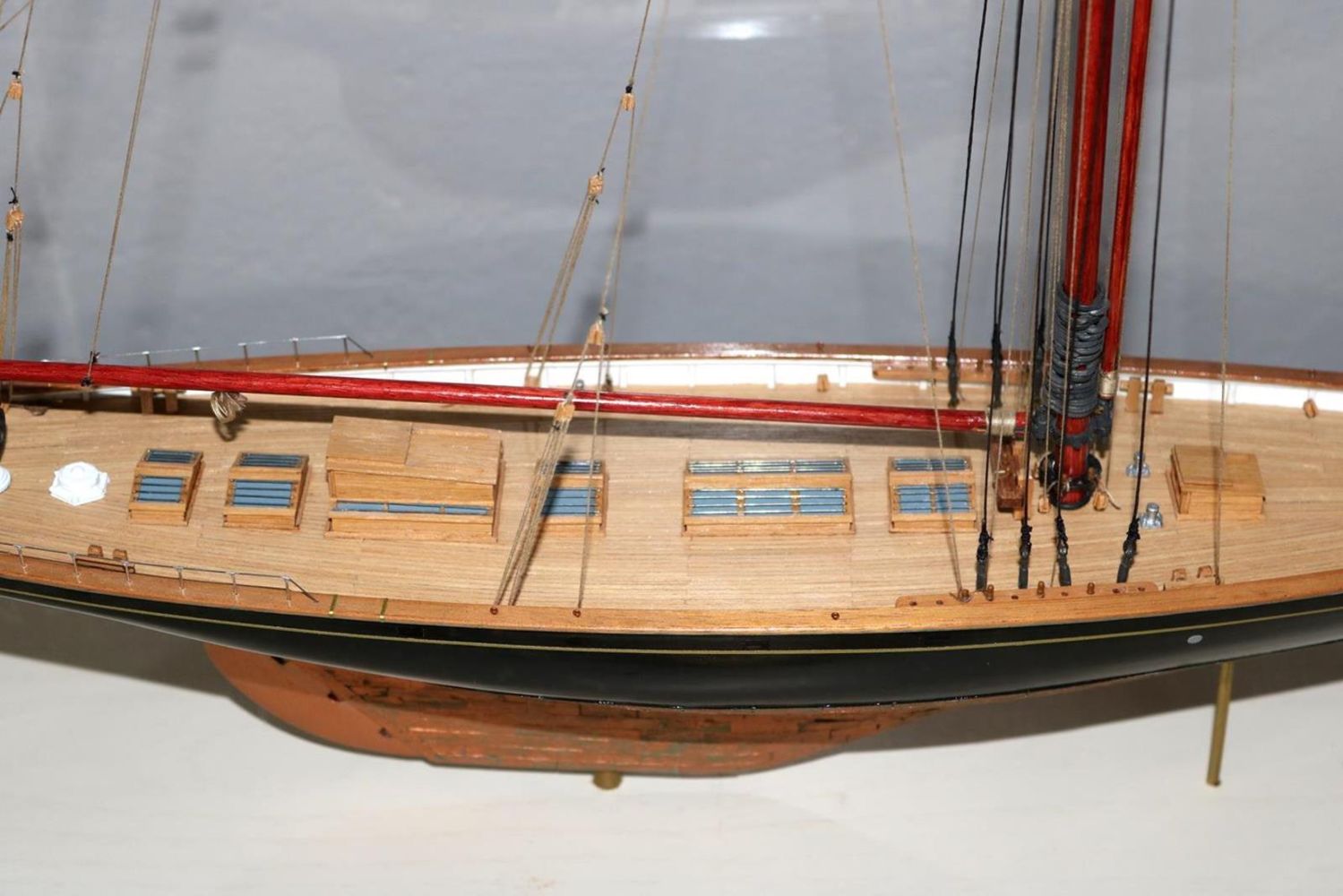 Große Abbildung Nr.2: 132-2022 Britannia, Schiffsmodell: (Varia, Seewesen)
