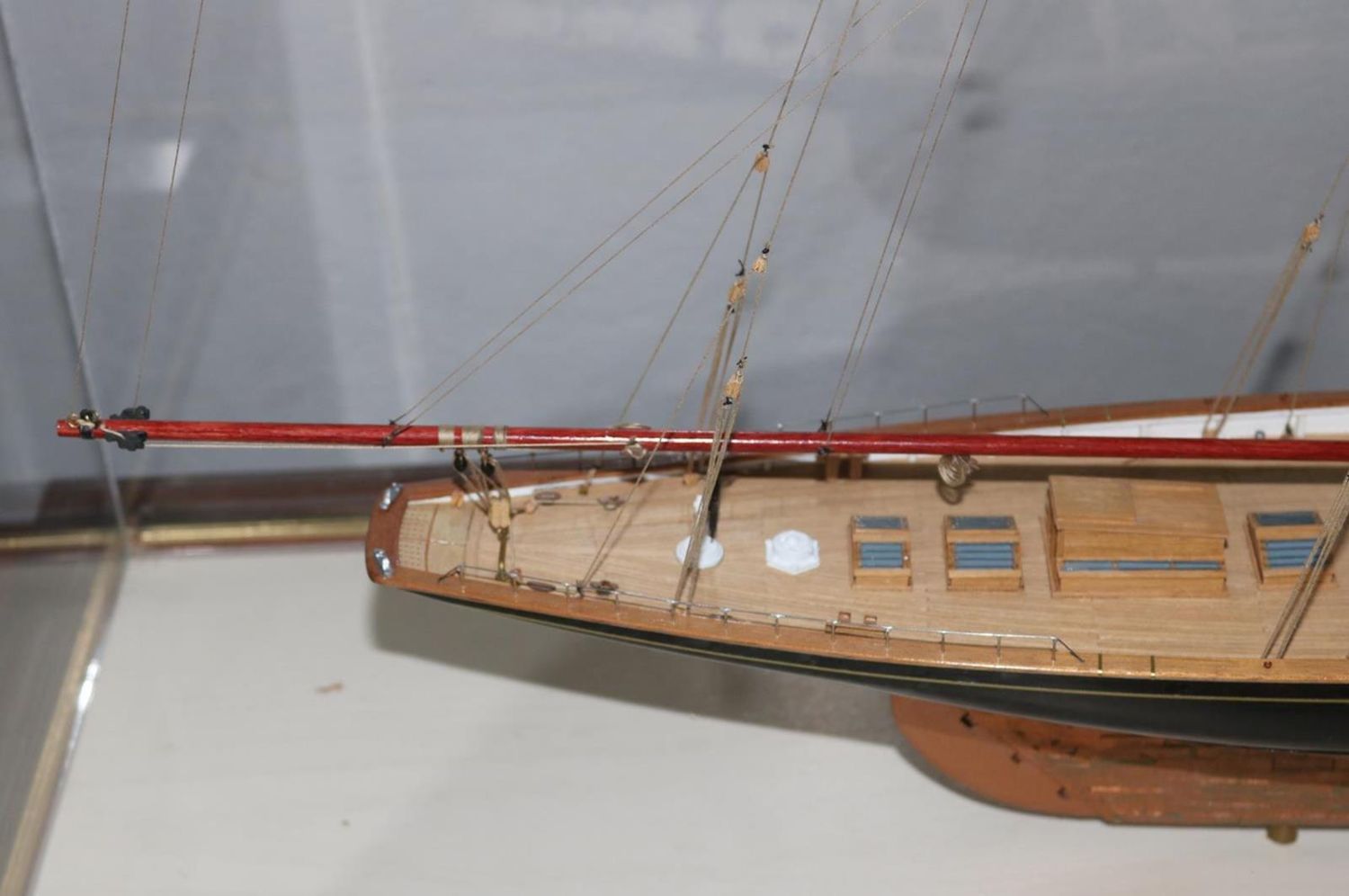 Große Abbildung Nr.3: 132-2022 Britannia, Schiffsmodell: (Varia, Seewesen)