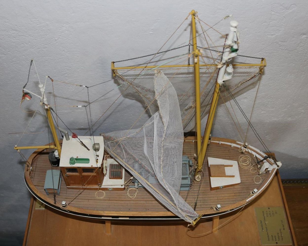Große Abbildung Nr.2: 132-2026 Fischkutter: (Varia, Seewesen)