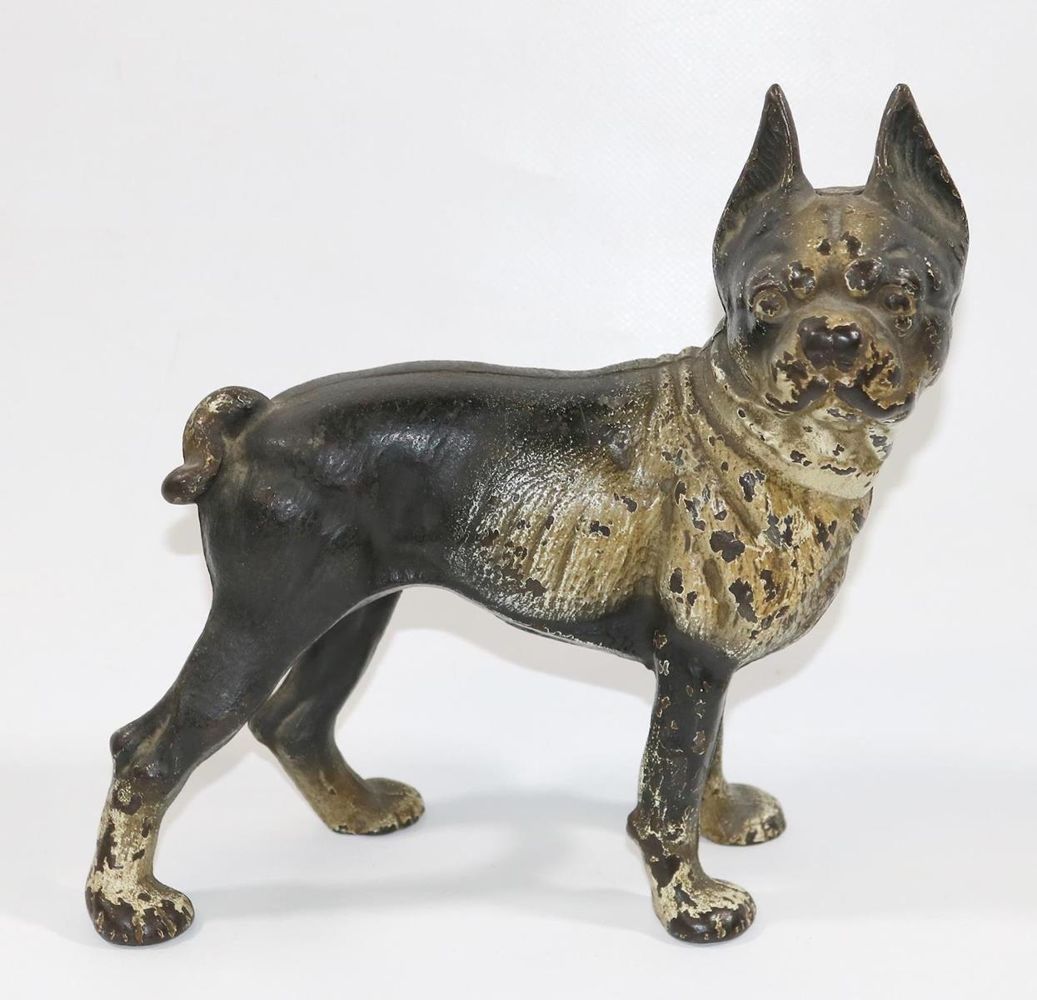 Große Abbildung Nr.1: 132-2030 Bulldogge.: (Varia, Skulpturen - Plastiken, Bulldogge)
