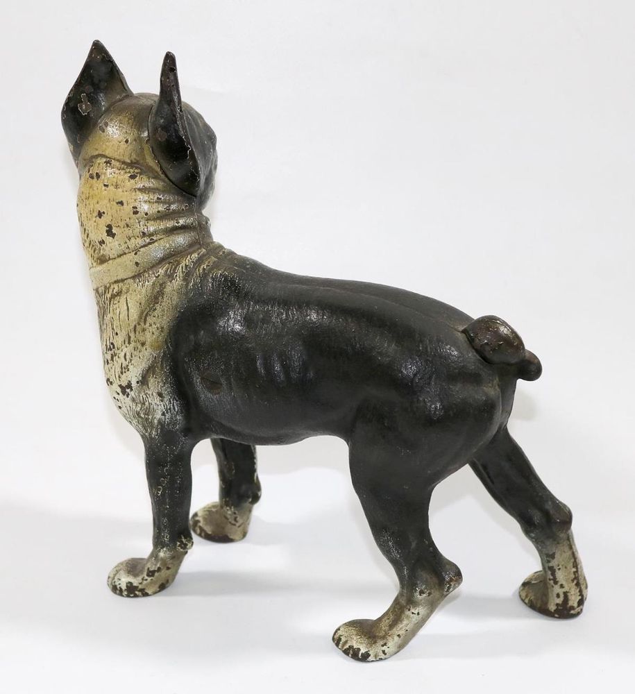 Große Abbildung Nr.2: 132-2030 Bulldogge.: (Varia, Skulpturen - Plastiken, Bulldogge)