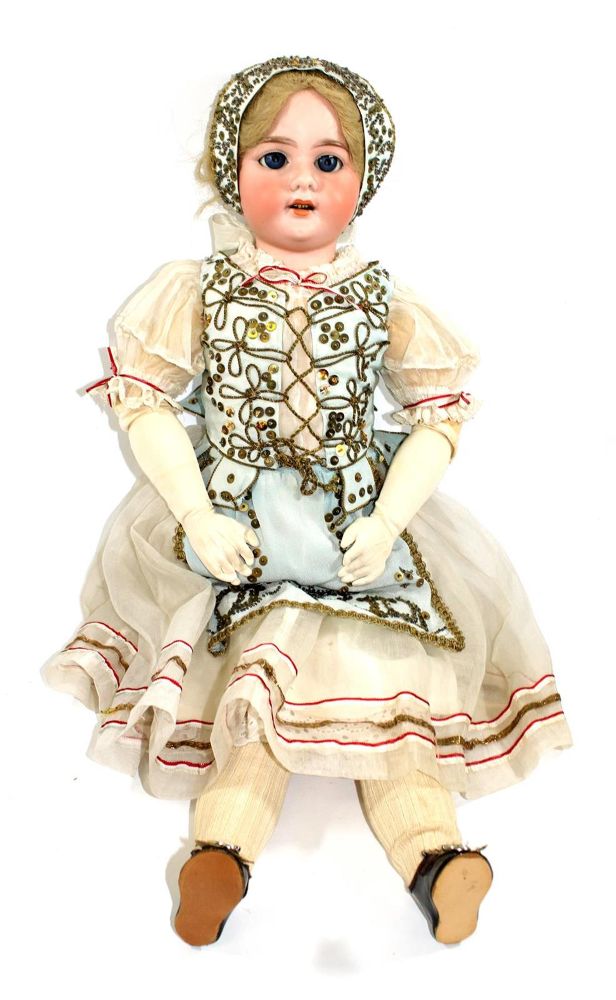 Große Abbildung Nr.2: 132-2038 Puppensammlung.: (Varia, Spielzeug)