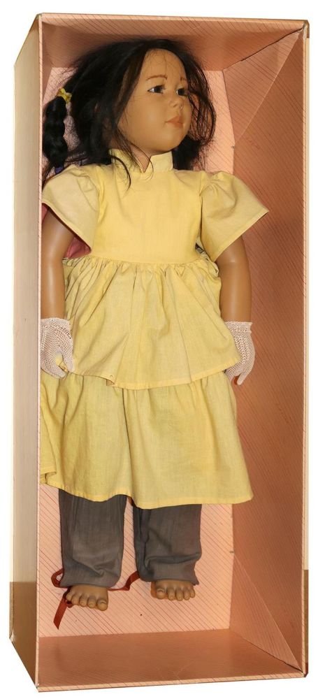 Große Abbildung Nr.214: 132-2038 Puppensammlung.: (Varia, Spielzeug)