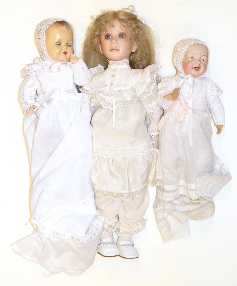 Große Abbildung Nr.216: 132-2038 Puppensammlung.: (Varia, Spielzeug)