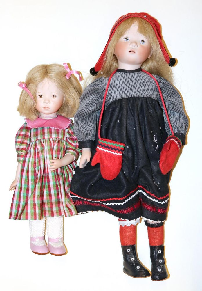 Große Abbildung Nr.23: 132-2038 Puppensammlung.: (Varia, Spielzeug)