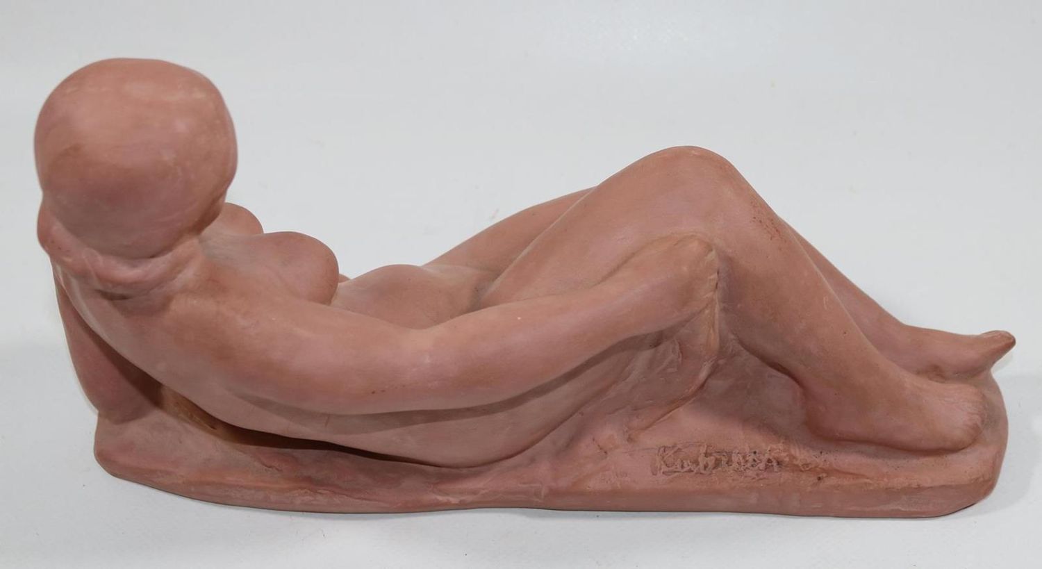 Große Abbildung Nr.2: 132-2042 Terracotta Kubisch.: (Varia)