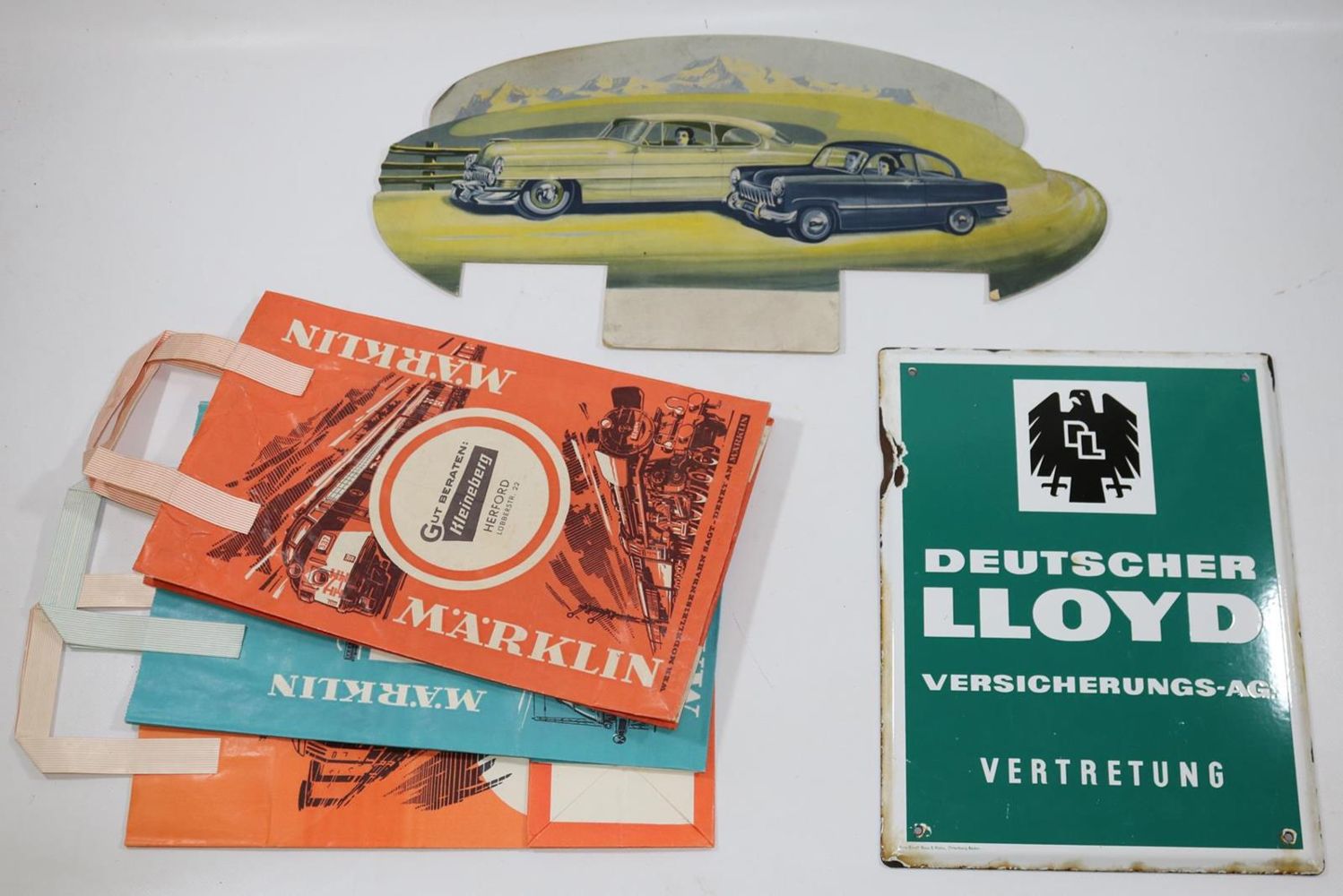 Große Abbildung Nr.5: 132-2047 Werbekonvolut.: (Varia)