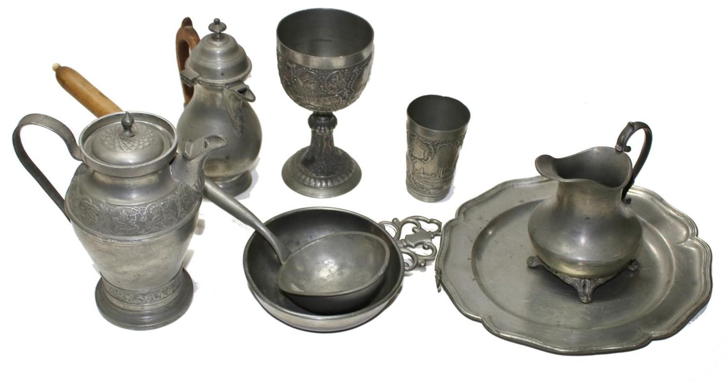 Große Abbildung Nr.1: 132-2048 Zinnsammlung.: (Varia)