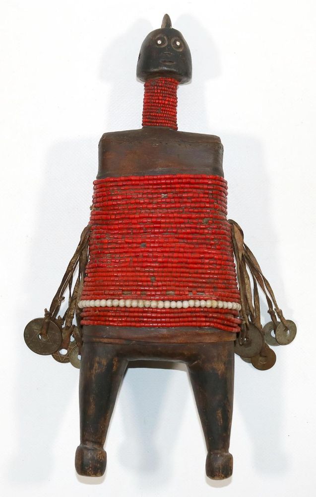 Große Abbildung Nr.4: 132-2053 Fali Kamerun.: (Afrika, Figuren)