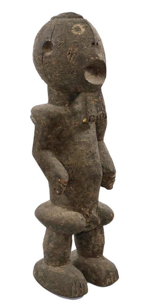 Große Abbildung Nr.1: 132-2054 Kamerun Kaka Ritualfigur.: (Afrika, Figuren)