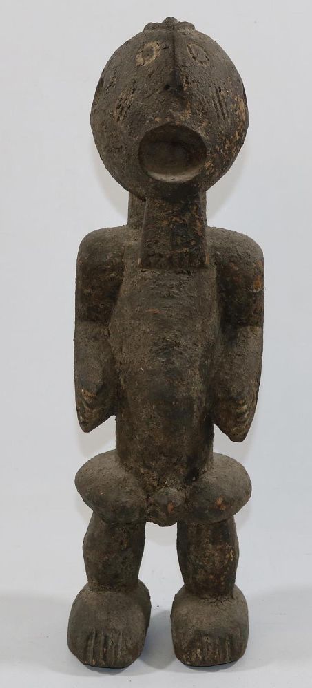 Große Abbildung Nr.3: 132-2054 Kamerun Kaka Ritualfigur.: (Afrika, Figuren)
