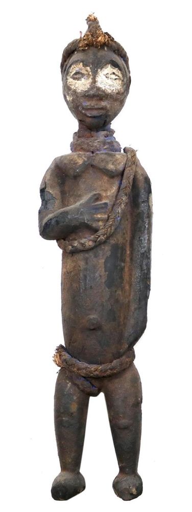 Große Abbildung Nr.1: 132-2055 Ritualfigur.: (Afrika, Figuren)