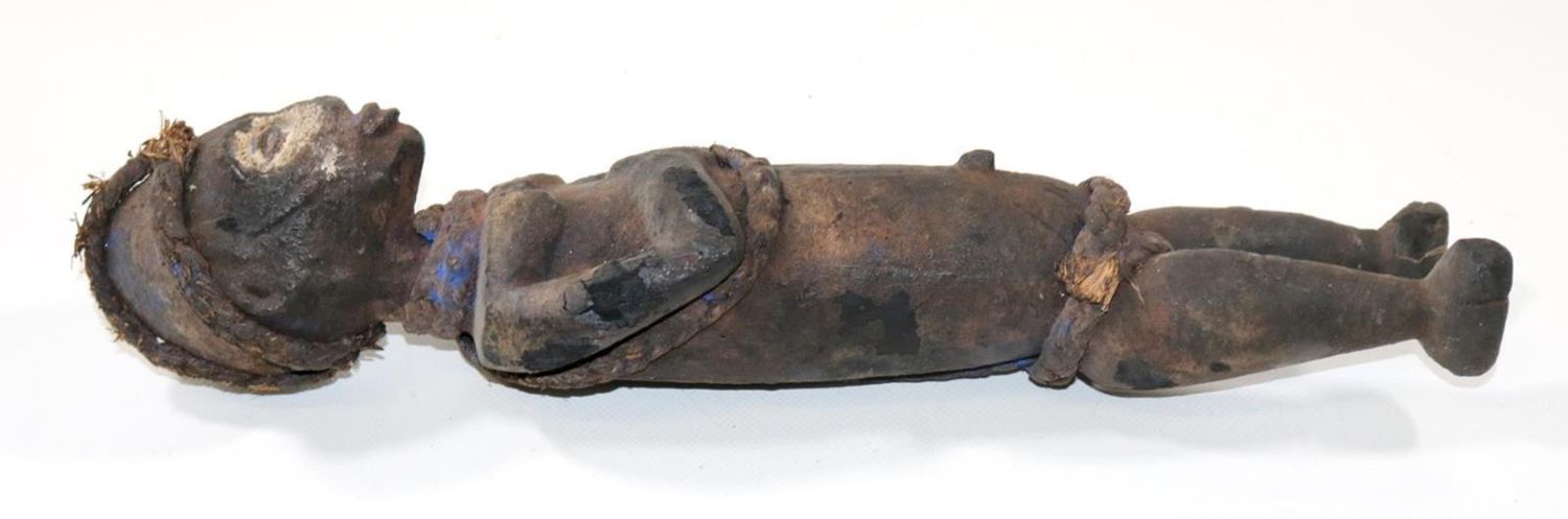 Große Abbildung Nr.2: 132-2055 Ritualfigur.: (Afrika, Figuren)