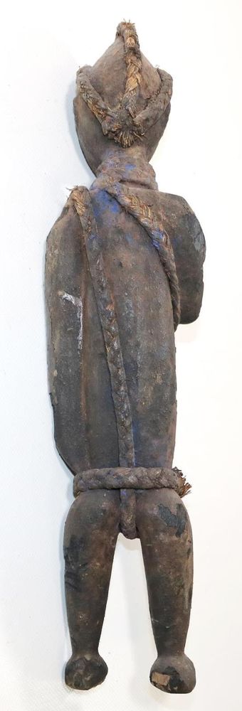 Große Abbildung Nr.3: 132-2055 Ritualfigur.: (Afrika, Figuren)