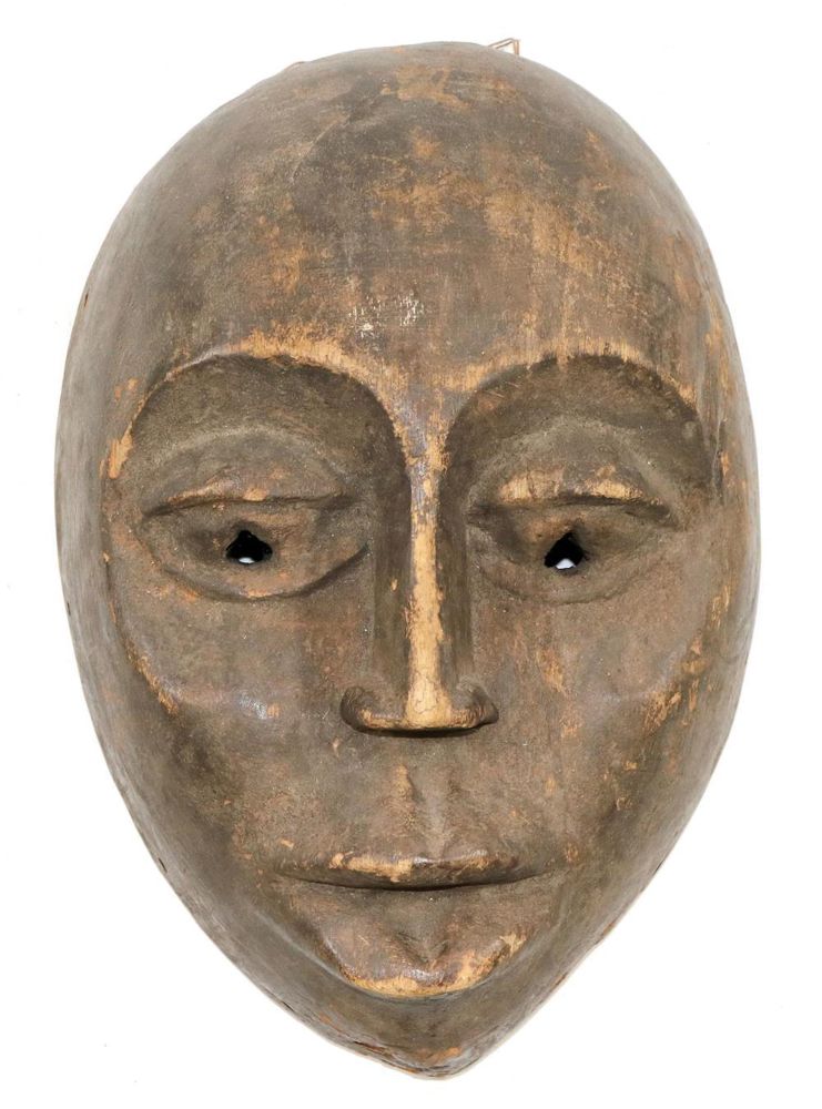 Große Abbildung Nr.1: 132-2057 Aufsatzmaske wohl D.R.Kongo.: (Afrika, Masken)