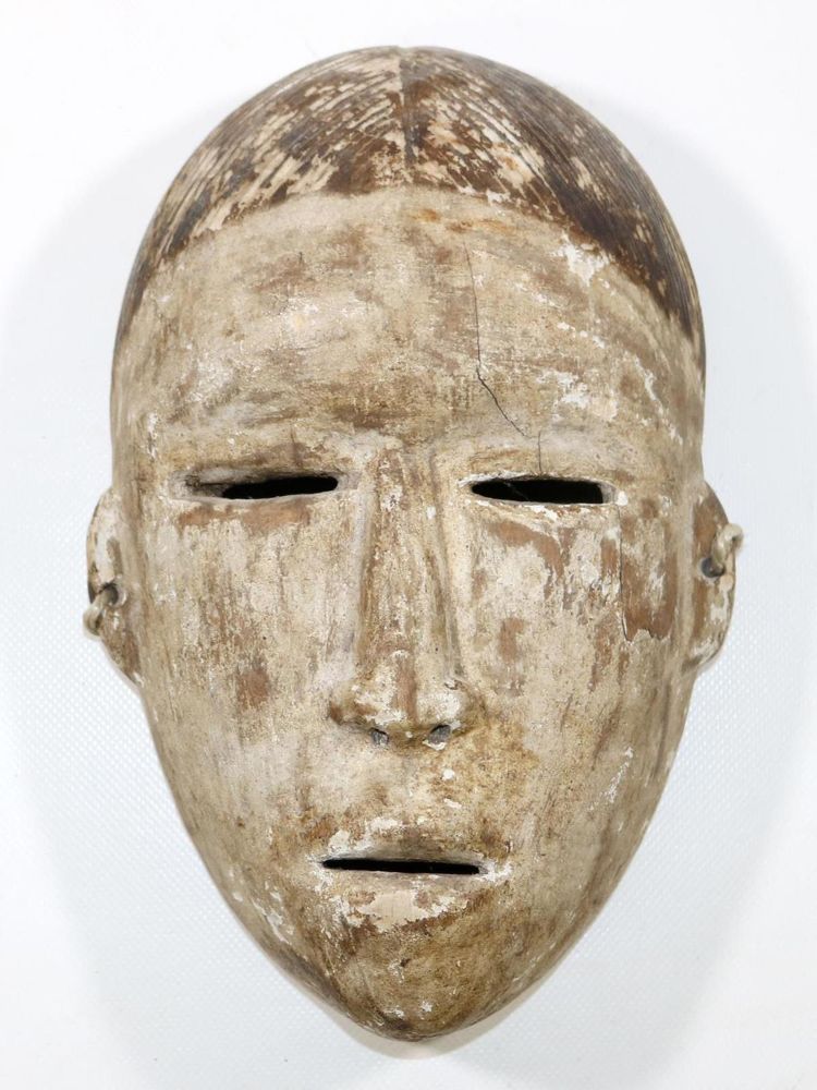 Große Abbildung Nr.1: 132-2058 Tanzmaske Mali: (Afrika, Masken)