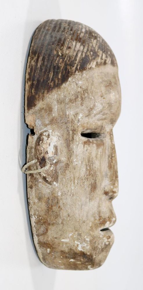 Große Abbildung Nr.2: 132-2058 Tanzmaske Mali: (Afrika, Masken)