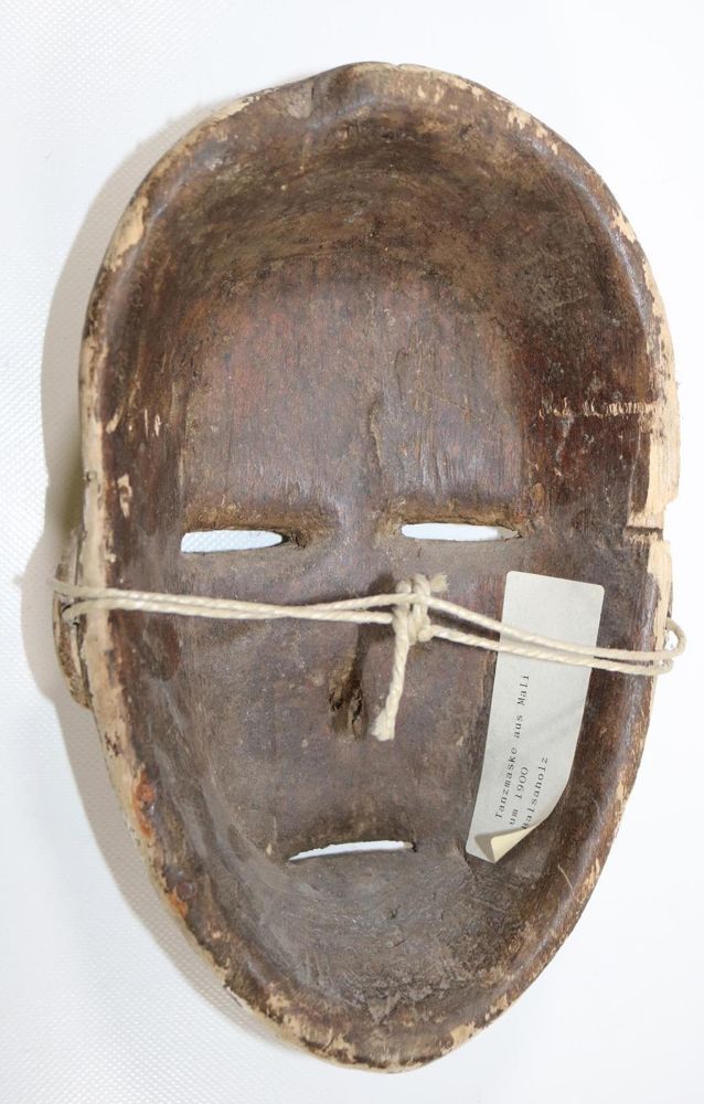Große Abbildung Nr.3: 132-2058 Tanzmaske Mali: (Afrika, Masken)