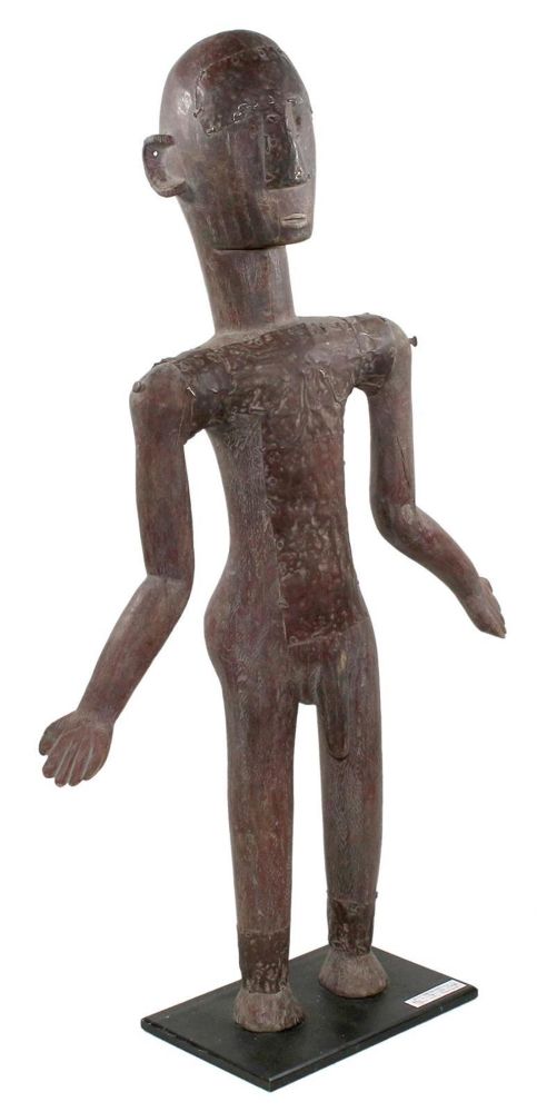 Große Abbildung Nr.1: 132-2071 Nyamwezi Ostafrika.: (Afrika, Sammlung Wolfgang Nerlich, Figuren)