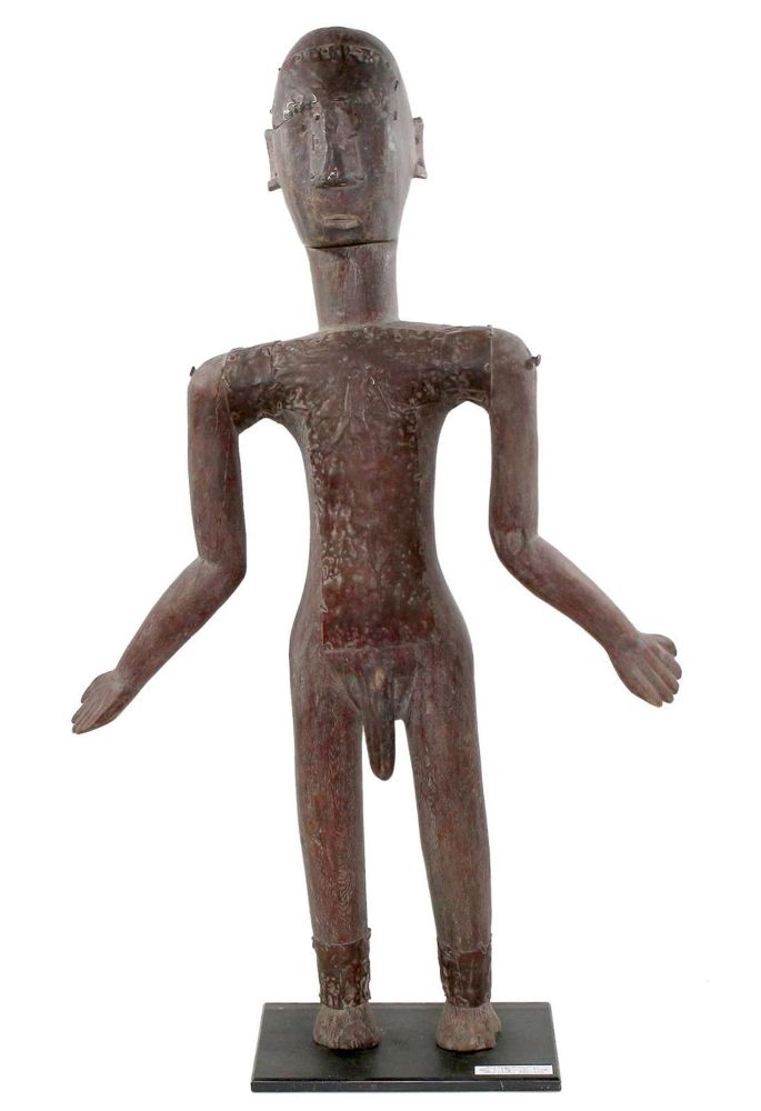 Große Abbildung Nr.2: 132-2071 Nyamwezi Ostafrika.: (Afrika, Sammlung Wolfgang Nerlich, Figuren)