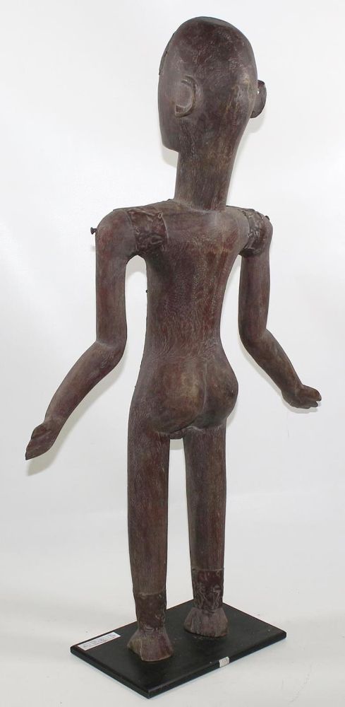 Große Abbildung Nr.3: 132-2071 Nyamwezi Ostafrika.: (Afrika, Sammlung Wolfgang Nerlich, Figuren)