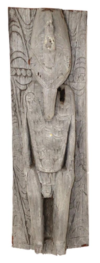 Große Abbildung Nr.1: 132-2072 Papua-Neuginea.: (Afrika, Sammlung Wolfgang Nerlich, Figuren)