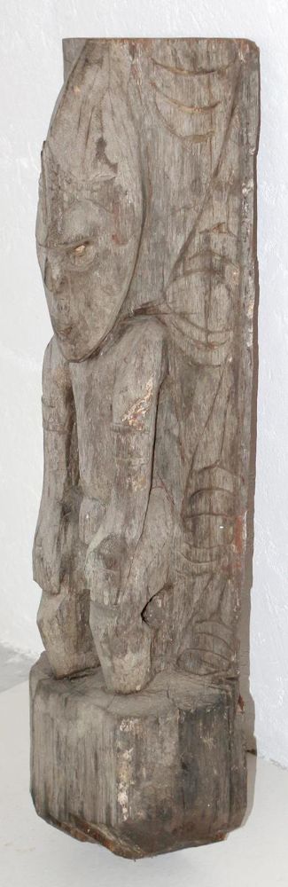 Große Abbildung Nr.2: 132-2073 Papua-Neuginea.: (Afrika, Sammlung Wolfgang Nerlich, Figuren)
