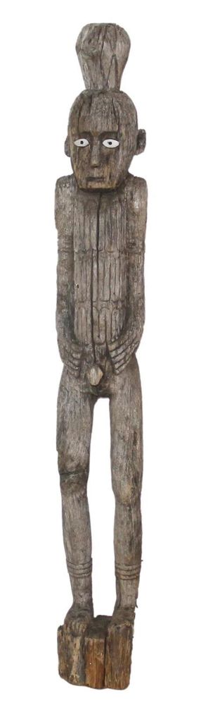 Große Abbildung Nr.1: 132-2074 Tautau Figur Sulawesi.: (Afrika, Sammlung Wolfgang Nerlich, Figuren)