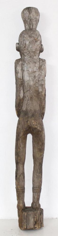 Große Abbildung Nr.2: 132-2074 Tautau Figur Sulawesi.: (Afrika, Sammlung Wolfgang Nerlich, Figuren)