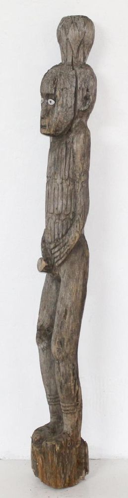 Große Abbildung Nr.3: 132-2074 Tautau Figur Sulawesi.: (Afrika, Sammlung Wolfgang Nerlich, Figuren)