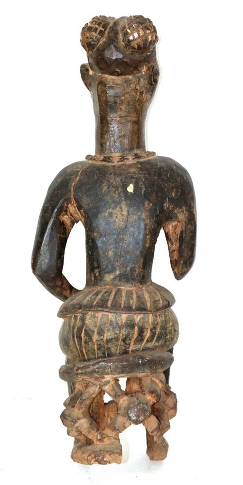 Große Abbildung Nr.2: 132-2075 Bamileke Kamerun.: (Afrika, Sammlung Wolfgang Nerlich, Masken)