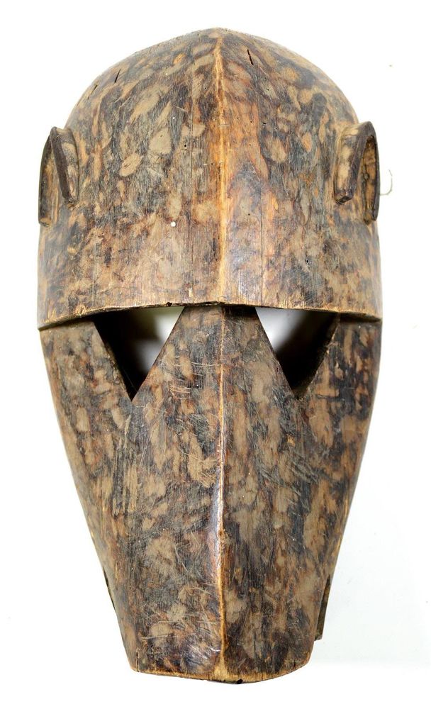 Große Abbildung Nr.1: 132-2078 Dogon, Mali.: (Afrika, Sammlung Wolfgang Nerlich, Masken)