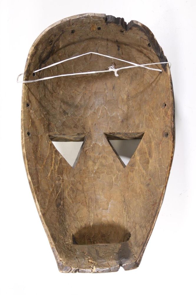Große Abbildung Nr.3: 132-2078 Dogon, Mali.: (Afrika, Sammlung Wolfgang Nerlich, Masken)