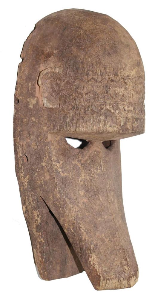 Große Abbildung Nr.1: 132-2079 Dogon, Mali.: (Afrika, Sammlung Wolfgang Nerlich, Masken)