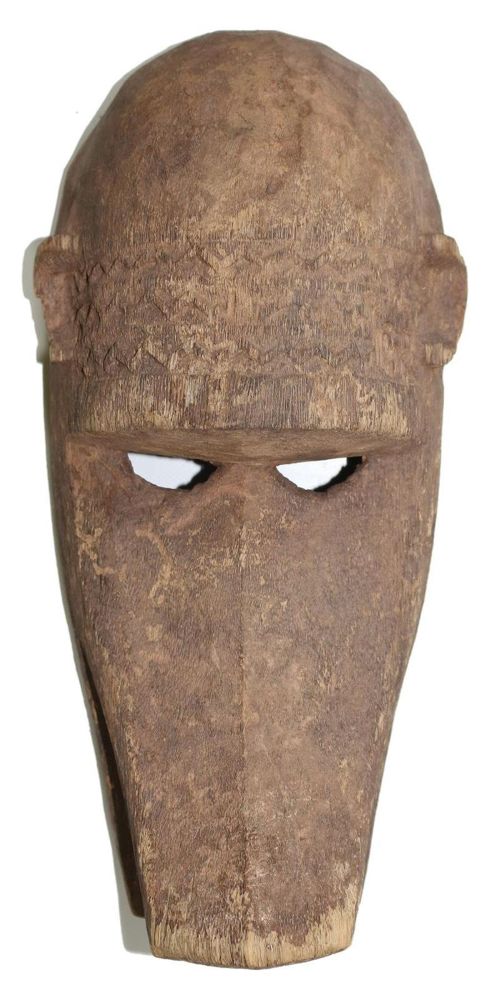 Große Abbildung Nr.2: 132-2079 Dogon, Mali.: (Afrika, Sammlung Wolfgang Nerlich, Masken)