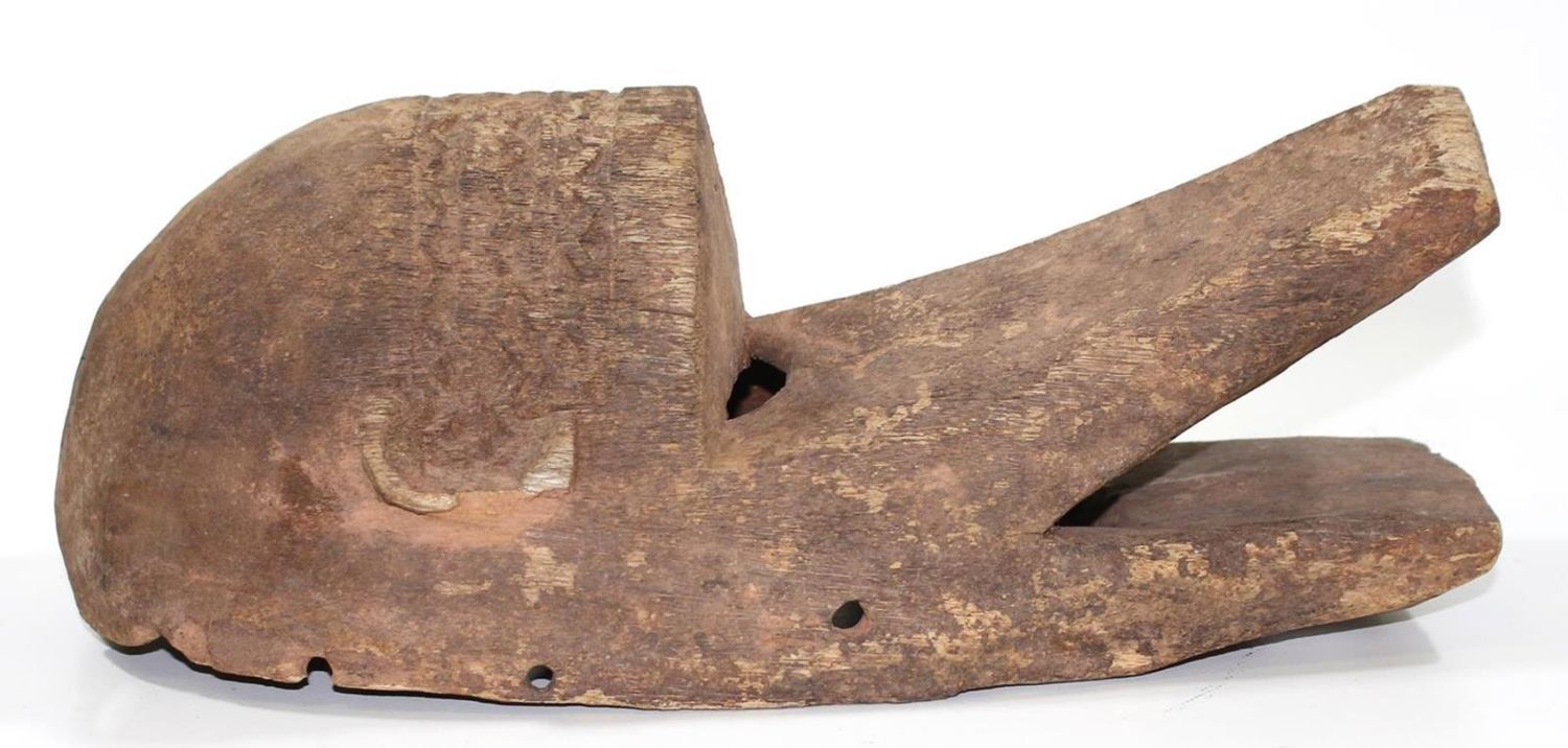 Große Abbildung Nr.3: 132-2079 Dogon, Mali.: (Afrika, Sammlung Wolfgang Nerlich, Masken)