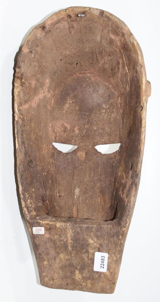 Große Abbildung Nr.4: 132-2079 Dogon, Mali.: (Afrika, Sammlung Wolfgang Nerlich, Masken)