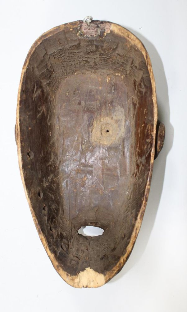 Große Abbildung Nr.3: 132-2080 Fipa Tansania.: (Afrika, Sammlung Wolfgang Nerlich, Masken)