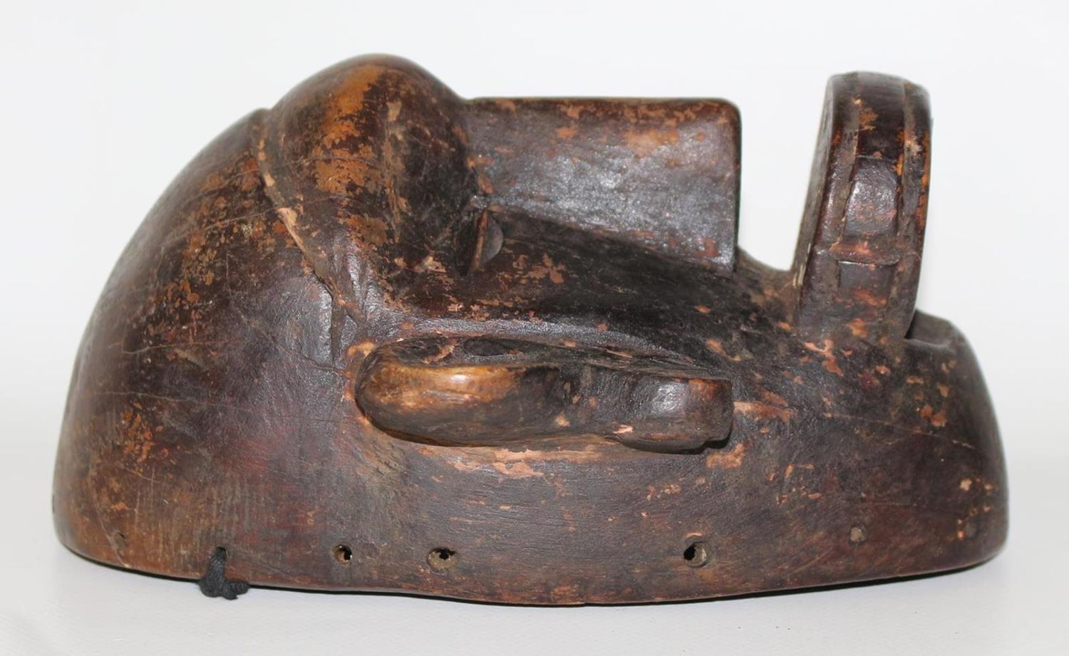 Große Abbildung Nr.3: 132-2082 Makonde Tansania.: (Afrika, Sammlung Wolfgang Nerlich, Masken)