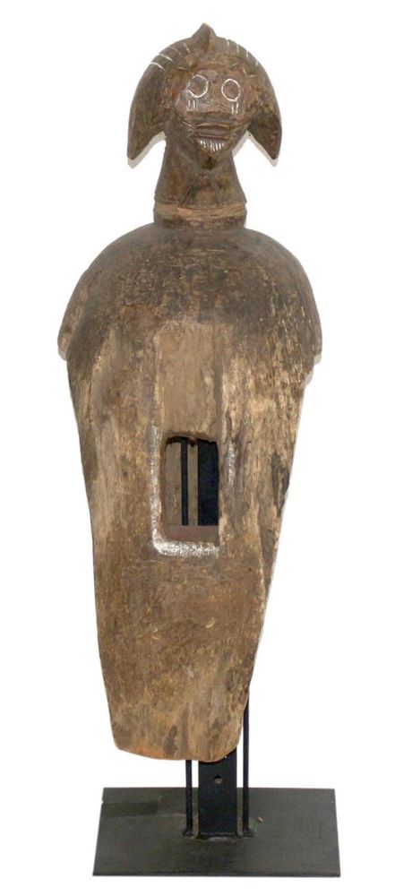 Große Abbildung Nr.1: 132-2084 Mumuye Nigeria.: (Afrika, Sammlung Wolfgang Nerlich, Masken)