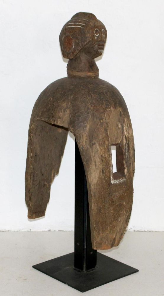 Große Abbildung Nr.2: 132-2084 Mumuye Nigeria.: (Afrika, Sammlung Wolfgang Nerlich, Masken)