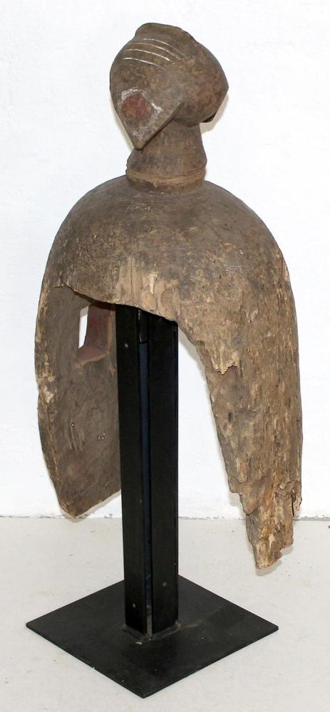 Große Abbildung Nr.3: 132-2084 Mumuye Nigeria.: (Afrika, Sammlung Wolfgang Nerlich, Masken)