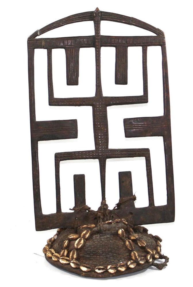 Große Abbildung Nr.1: 132-2086 Senufo Elfenbeinküste.: (Afrika, Sammlung Wolfgang Nerlich, Masken)