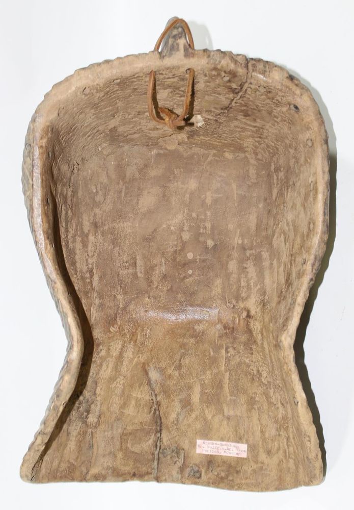 Große Abbildung Nr.3: 132-2087 Songye Kifwebe.: (Afrika, Sammlung Wolfgang Nerlich, Masken)