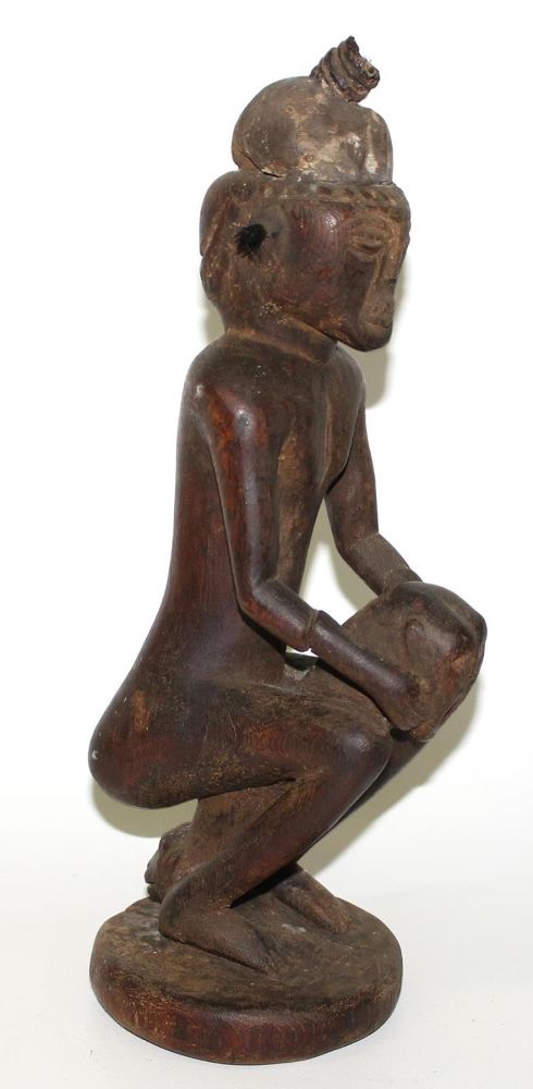 Große Abbildung Nr.2: 132-2088 Songye Kongo.: (Afrika, Sammlung Wolfgang Nerlich, Masken)