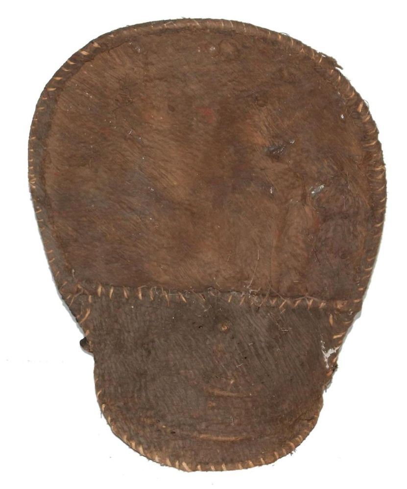 Große Abbildung Nr.3: 132-2089 Tschokowe, Kongo.: (Afrika, Sammlung Wolfgang Nerlich, Masken)