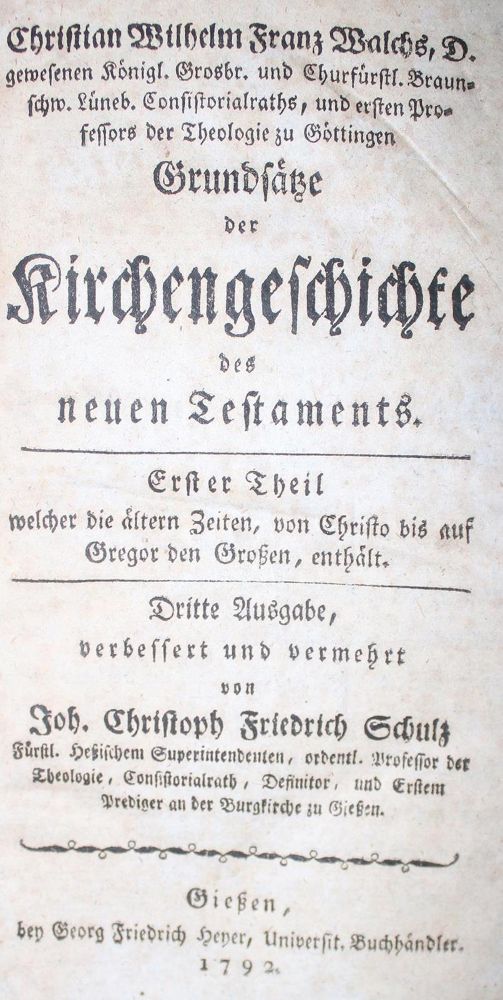 Große Abbildung Nr.1: 132-209 Sammlung: (Alte Drucke, Handschriften und Theologie)