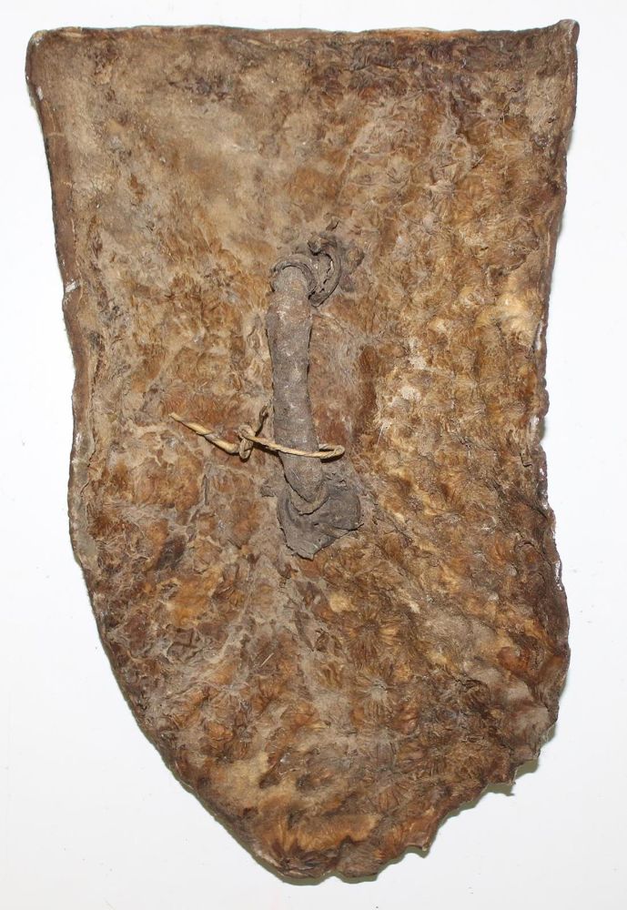 Große Abbildung Nr.2: 132-2099 Schild der Boghom.: (Afrika, Sammlung Wolfgang Nerlich, Schilde)
