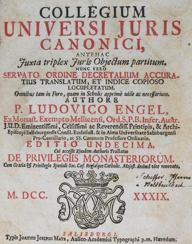 Große Abbildung Nr.2: 132-21 Besange,H.: (Alte Drucke, Handschriften und Theologie)